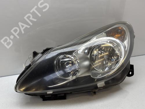 Left headlight OPEL CORSA D (S07) 1.2 LPG (L08, L68) | BP32725237C28  - Image 9