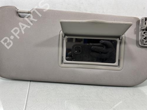 Right sun visor PEUGEOT 308 I (4A_, 4C_) 1.6 HDi | BP29863765I2