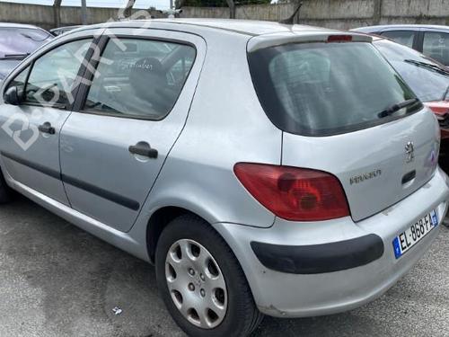 Front bumper PEUGEOT 307 (3A/C) 2.0 HDi 90 | BP24574046C7 