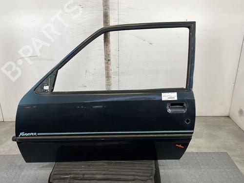Used Left front door PEUGEOT 205 II (20A/C) 1.1 (60 hp) 31159321