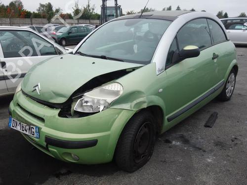 Rear bumper CITROËN C3 Pluriel (HB_)  | BP27722671C8 