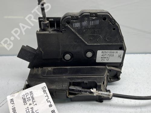 Rear left lock RENAULT CLIO IV (BH_) 0.9 TCe 90 (BHNF, BHMA, BHMH, BHJK, BHJR) | BP22805379C100 