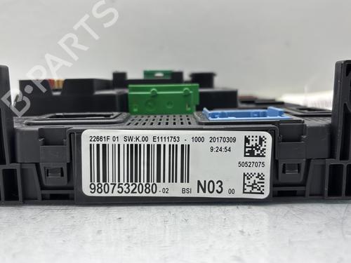 Fuse box PEUGEOT 208 I (CA_, CC_) 1.2 VTI 82 | BP29141704E1 