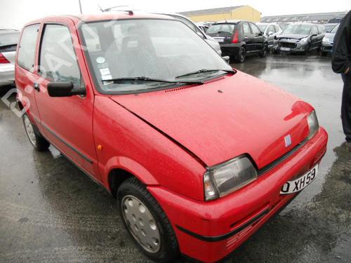 Right mirror FIAT CINQUECENTO (170_) 0.9 i.e. S (170AF, 170CF) | BP20005573C27 