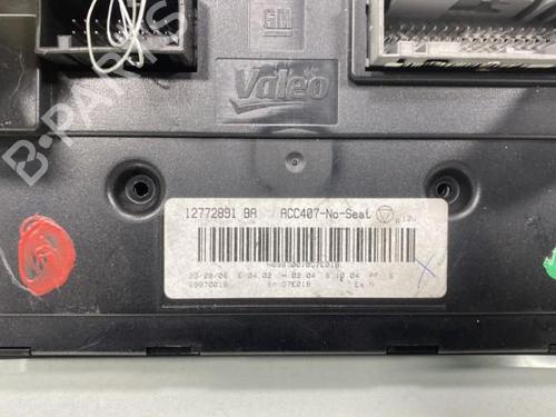 Climate control SAAB 9-3 (YS3F, E79, D79, D75) 1.9 TiD | BP20032167I5 