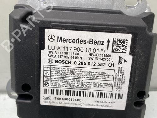 ECU airbags MERCEDES-BENZ A-CLASS (W176) A 200 CDI / d (176.008) | BP30940991M53