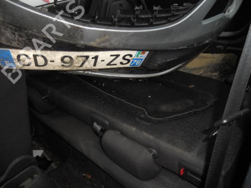 Front left door window OPEL CORSA D (S07)  | BP21947978C18 