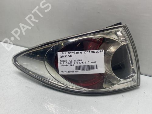 Venstre baglygte MAZDA 6 Station Wagon (GY) 2.0 DI (GY19) (136 hp) 32371254