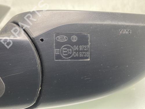 Right mirror KIA PICANTO III (JA) 1.0 | BP28301576C27 