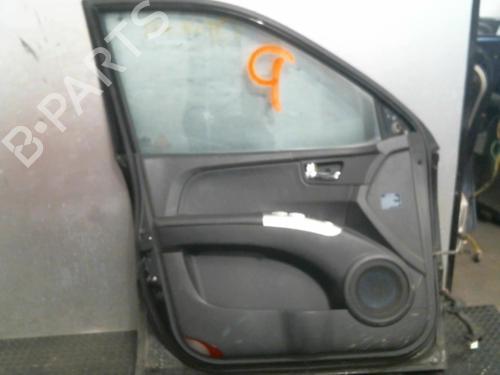Left front door KIA SPORTAGE II (JE_, KM_) 2.0 CRDi 4WD | BP20032572C2 