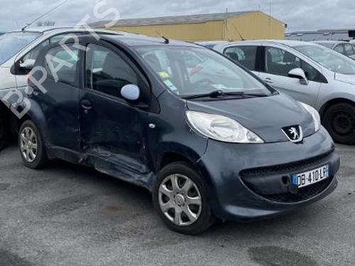 Rear bumper PEUGEOT 107 (PM_, PN_) 1.0 | BP21962671C8 