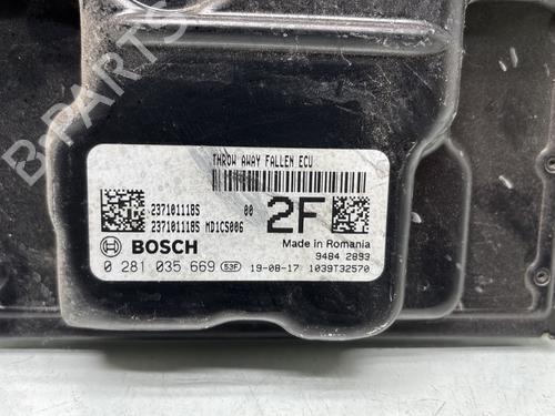 Used Engine control unit (ECU) DACIA DUSTER (HM_) 1.5 dCi 115 (HMAD) (116 hp) 31288426