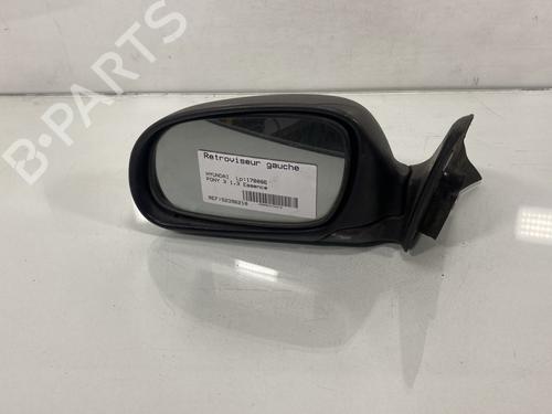 Used Left mirror HYUNDAI ACCENT I (X-3) [1994-2002]  20013088