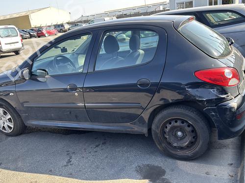 Front slam panel PEUGEOT 206+ (2L_, 2M_) 1.4 HDi eco 70 | BP31641466C72 