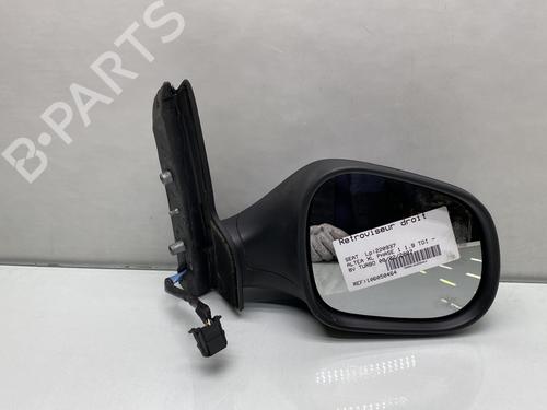 Right mirror SEAT ALTEA XL (5P5, 5P8) 2.0 TDI 16V | BP26319088C27 