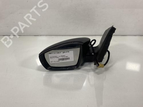 Used Left mirror VW POLO V (6R1, 6C1) 1.6 TDI (75 hp) 21958652