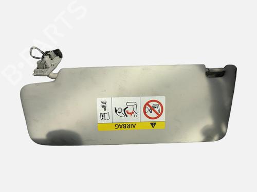 Right sun visor VW POLO VI (AW1, BZ1, AE1) 1.6 TDI | BP39427056I2 - Image 2