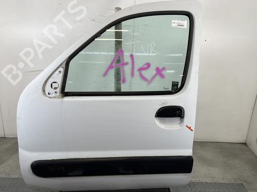 Used Left front door RENAULT KANGOO Express (FC0/1_) 1.5 dCi (FC1E) (68 hp) 30200787
