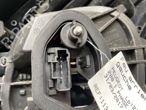 Left taillight PEUGEOT 208 I (CA_, CC_) 1.2 VTI 82 | BP31641288C34