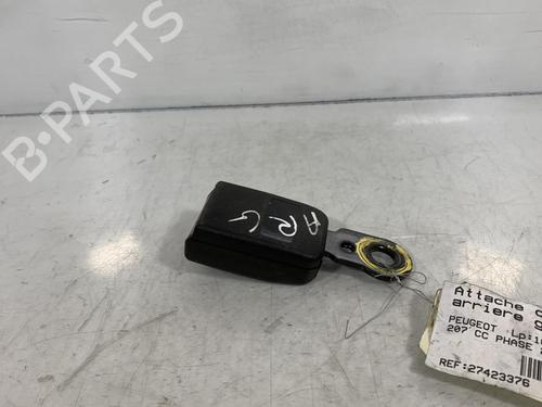 Used Seat buckle PEUGEOT 207 CC (WD_) 1.6 HDi (109 hp) 19984342
