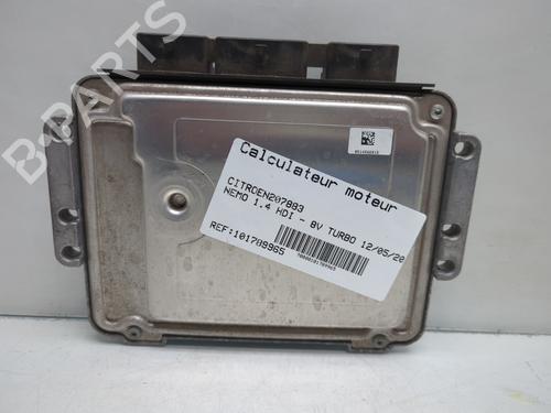 Engine control unit (ECU) CITROËN NEMO MPV 1.4 HDi | BP26527753M57 - Image 4