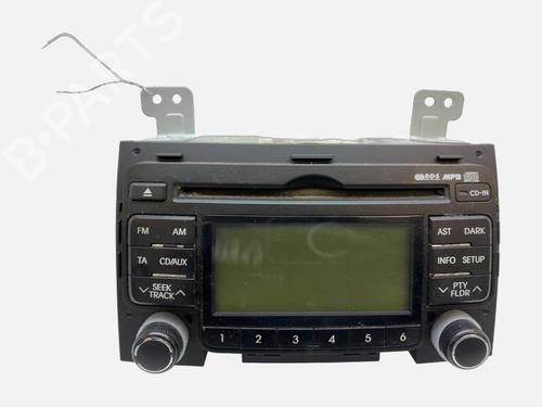 Radio HYUNDAI i30 (FD) 1.6 CRDi | BP39996159E6 - Image 3
