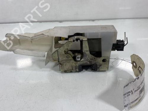 Used Front left lock RENAULT CLIO II (BB_, CB_) 1.9 dTi (B/CB0U) (80 hp) 20021622