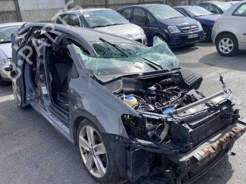 Right mirror VW POLO V (6R1, 6C1) 1.6 TDI | BP20184661C27 