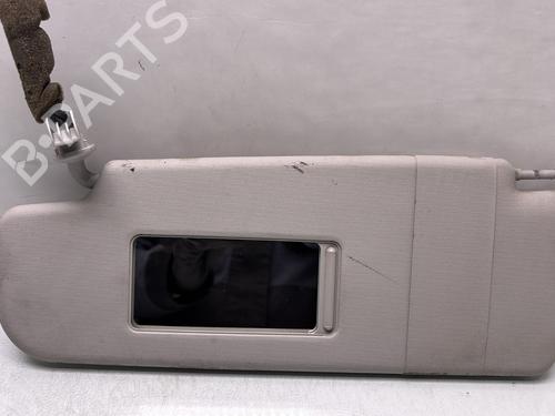 Used Left sun visor VW GOLF IV (1J1) 1.9 SDI (68 hp) 29707281