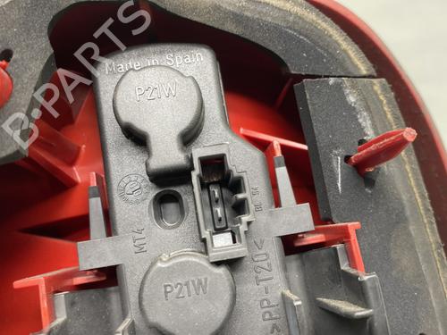 Right taillight VW POLO (6N2) 1.4 TDI | BP24429021C35 