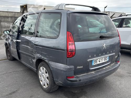 Fuel flap PEUGEOT 807 (EB_) 2.0 HDi | BP30358058C131