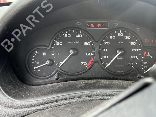 Korek wlewu paliwa PEUGEOT 206 Hatchback (2A/C)  | BP19956625C161 