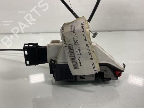 Rear right lock PEUGEOT 5008 (0U_, 0E_) 1.6 HDi | BP20001319C99 