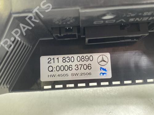 Used Climate control Climate control MERCEDES-BENZ E-CLASS (W211) E 220 CDI (211.008) (170 hp) 23766129 23766129