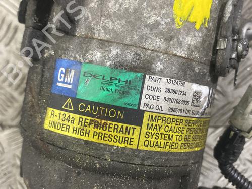 AC compressor OPEL ASTRA H GTC (A04) 1.9 CDTI (L08) | BP25935061M34 