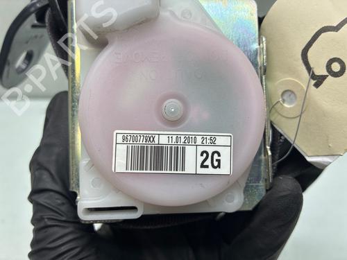 Rear left seatbelt PEUGEOT PARTNER Tepee 1.6 HDi | BP38651182I29 - Image 3