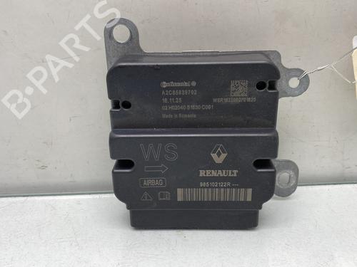 Used ECU airbags DACIA SANDERO II TCe 90 (B8M1, B8MA, B8AC) (90 hp) 30546729