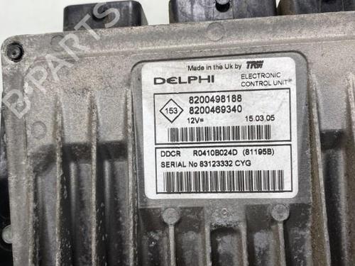 Used Engine control unit (ECU) Engine control unit (ECU) RENAULT MEGANE II (BM0/1_, CM0/1_) [2001-2012] 21197035 21197035