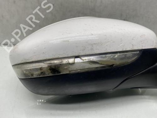 Right mirror PEUGEOT 208 I (CA_, CC_) 1.4 HDi | BP21960873C27