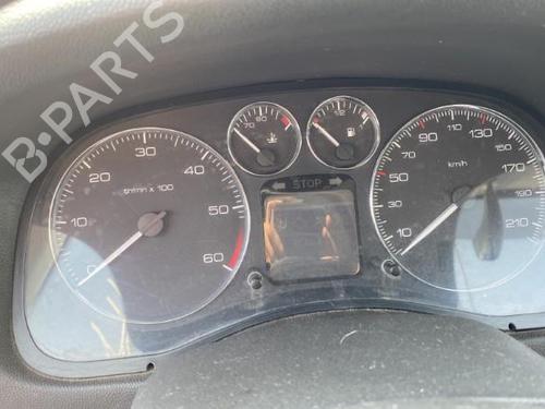 Steering column stalk PEUGEOT 307 Break (3E) 1.6 HDi | BP20659851I23 
