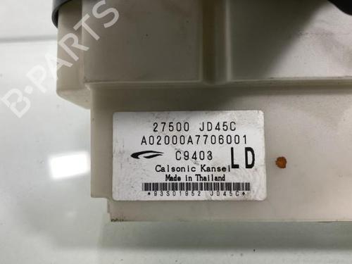 Climate control NISSAN QASHQAI / QASHQAI +2 I (J10, NJ10, JJ10E)  | BP20003745I5 