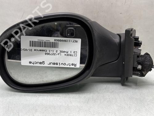 Used Left mirror CITROËN C3 I (FC_, FN_) 1.1 i (60 hp) 32063507