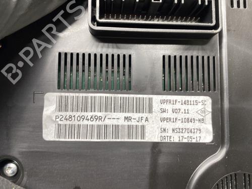 Used Instrument cluster Instrument cluster RENAULT SCÉNIC IV (J9_) 1.5 dCi 110 Hybrid Assist (J9AE) (110 hp) 22390546 22390546