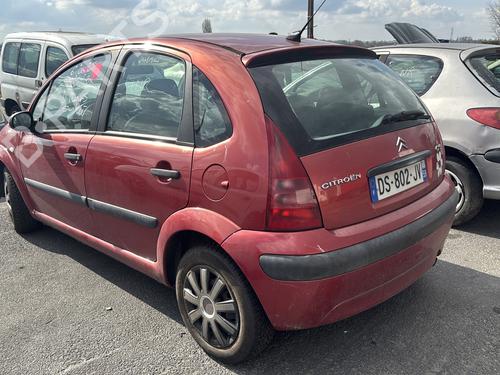 Rear left door window CITROËN C3 I (FC_, FN_) 1.4 HDi | BP28280227C20 