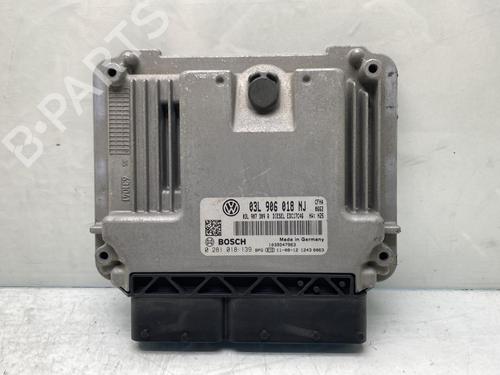 Engine control unit (ECU) VW CADDY III Box Body/MPV (2KA, 2KH, 2CA, 2CH)  | BP21196780M57 