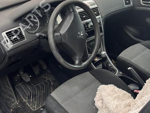 Front left lock PEUGEOT 307 (3A/C) 2.0 HDi 110 | BP19963777C98 