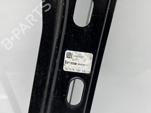 Front right window mechanism OPEL INSIGNIA A Sports Tourer (G09) 1.6 CDTi (35) | BP23769045C23 