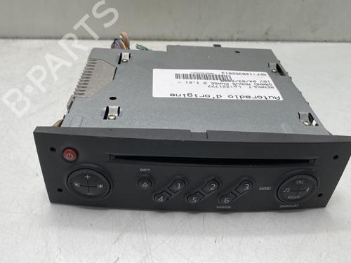Used Radio RENAULT MODUS / GRAND MODUS (F/JP0_) 1.2 16V (JP0W) (101 hp) 27722214