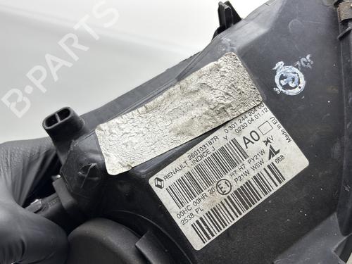 Right headlight RENAULT MEGANE III Hatchback (BZ0/1_, B3_) 1.5 dCi (BZ09, BZ0D, BZ1W, BZ29, BZ14) | BP29513601C29 