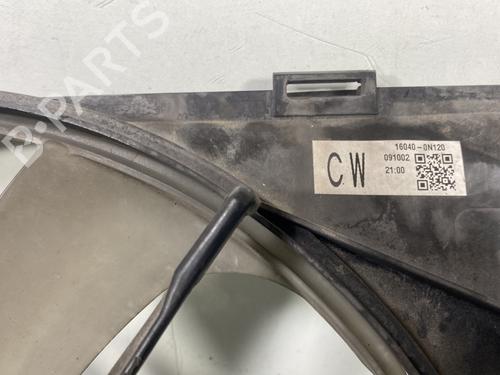 Radiator fan TOYOTA AURIS (_E15_) 1.4 D-4D (NDE150_, NDE150R) | BP31212963M35